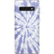 Purple Tie Dye Galaxy S10 Skin