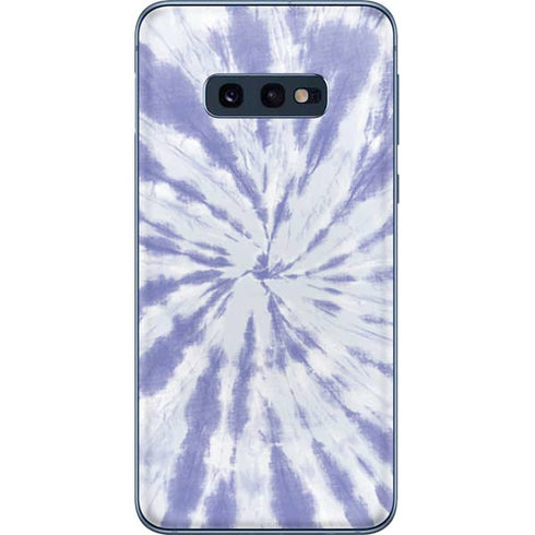 Purple Tie Dye Galaxy S10e Skin