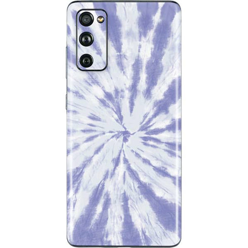 Purple Tie Dye Galaxy S20 Fan Edition Skin