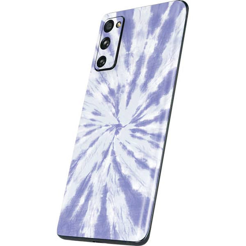 Purple Tie Dye Galaxy S20 Fan Edition Skin