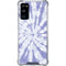 Purple Tie Dye Galaxy S20 FE Clear Case