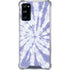 Purple Tie Dye Galaxy S20 FE Clear Case
