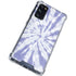 Purple Tie Dye Galaxy S20 FE Clear Case