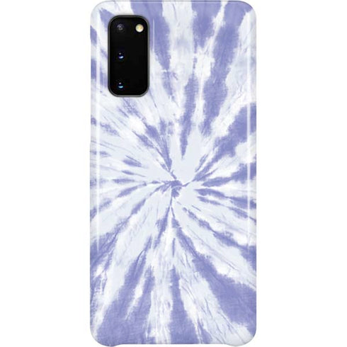 Purple Tie Dye Galaxy S20 Lite Case