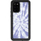 Purple Tie Dye Galaxy S20 Plus Waterproof Case
