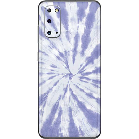 Purple Tie Dye Galaxy S20 Skin