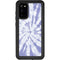 Purple Tie Dye Galaxy S20 Waterproof Case
