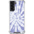 Purple Tie Dye Galaxy S21 5G Clear Case