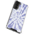 Purple Tie Dye Galaxy S21 FE Clear Case