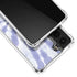 Purple Tie Dye Galaxy S21 FE Clear Case