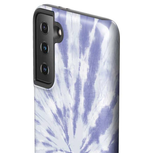 Purple Tie Dye Galaxy S21 FE Pro Case