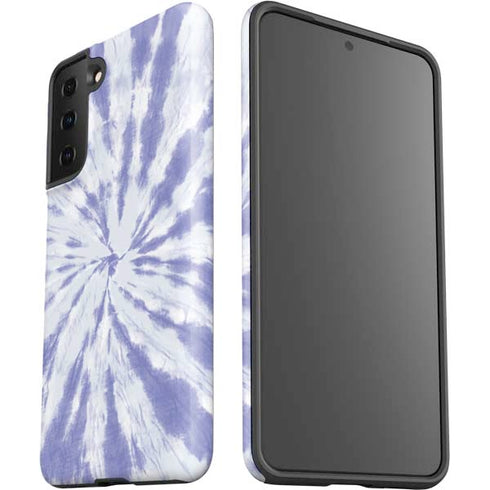 Purple Tie Dye Galaxy S21 FE Pro Case