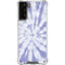 Purple Tie Dye Galaxy S21 Plus 5G Clear Case