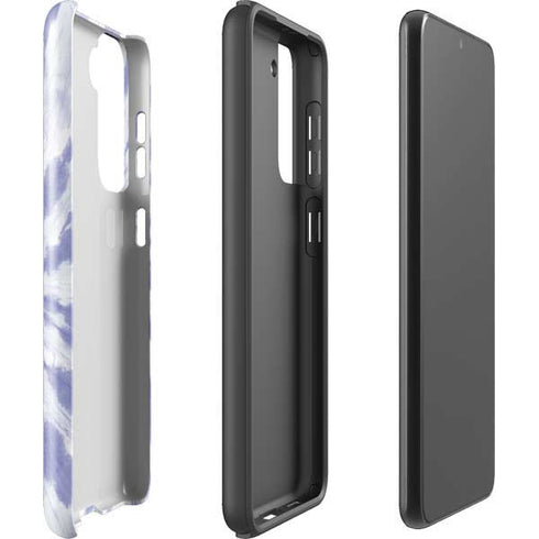 Purple Tie Dye Galaxy S21 Plus 5G Pro Case