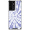 Purple Tie Dye Galaxy S21 Ultra 5G Clear Case