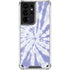 Purple Tie Dye Galaxy S21 Ultra 5G Clear Case