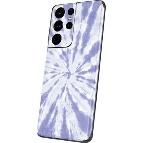 Purple Tie Dye Galaxy S21 Ultra 5G Skin