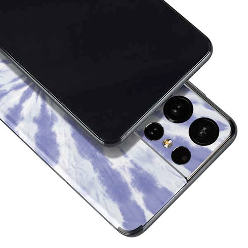 Purple Tie Dye Galaxy S21 Ultra 5G Skin