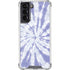 Purple Tie Dye Galaxy S22 Clear Case