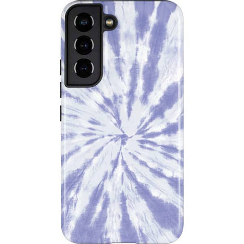 Purple Tie Dye Galaxy S22 Pro Case
