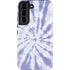 Purple Tie Dye Galaxy S22 Pro Case