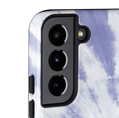 Purple Tie Dye Galaxy S22 Pro Case