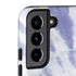 Purple Tie Dye Galaxy S22 Pro Case