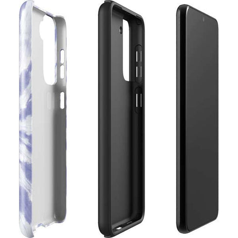 Purple Tie Dye Galaxy S22 Pro Case