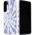 Purple Tie Dye Galaxy S22 Pro Case