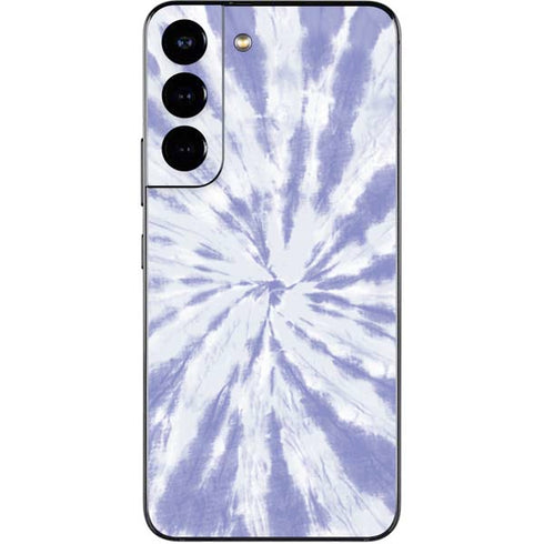 Purple Tie Dye Galaxy S22 Skin
