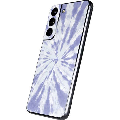 Purple Tie Dye Galaxy S22 Skin