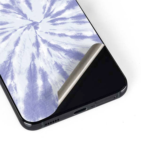 Purple Tie Dye Galaxy S22 Skin
