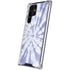Purple Tie Dye Galaxy S22 Ultra Clear Case