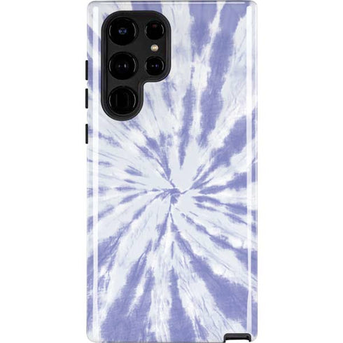 Purple Tie Dye Galaxy S22 Ultra Pro Case