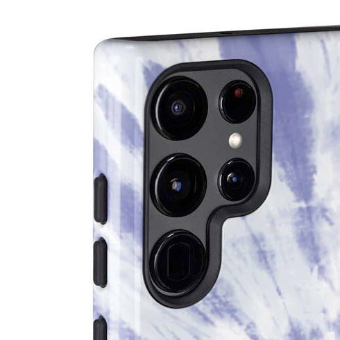 Purple Tie Dye Galaxy S22 Ultra Pro Case