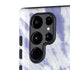Purple Tie Dye Galaxy S22 Ultra Pro Case