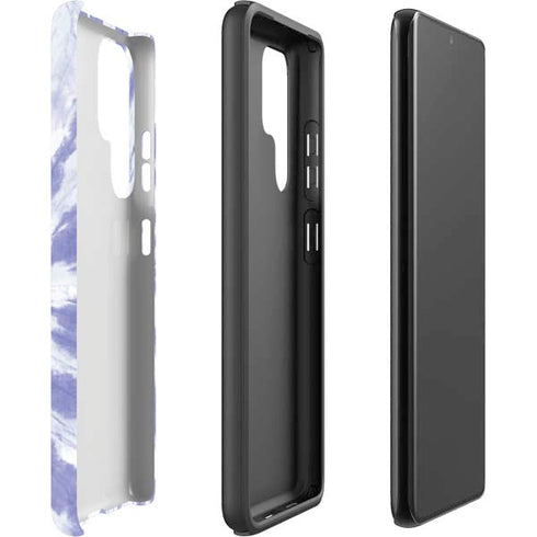 Purple Tie Dye Galaxy S22 Ultra Pro Case