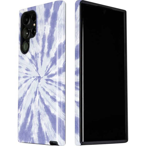 Purple Tie Dye Galaxy S22 Ultra Pro Case