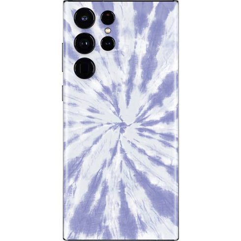 Purple Tie Dye Galaxy S22 Ultra Skin