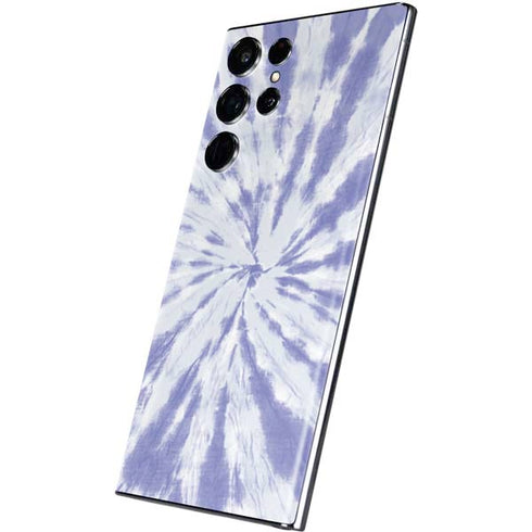 Purple Tie Dye Galaxy S22 Ultra Skin