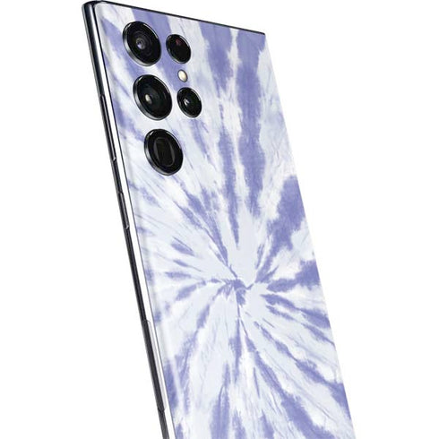 Purple Tie Dye Galaxy S22 Ultra Skin