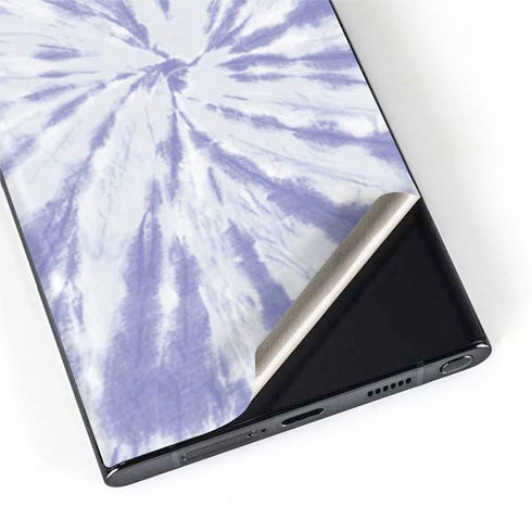 Purple Tie Dye Galaxy S22 Ultra Skin