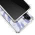 Purple Tie Dye Galaxy S23 FE Clear Case