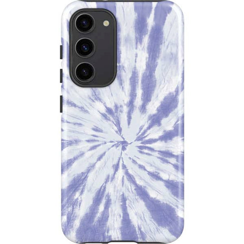 Purple Tie Dye Galaxy S23 Plus Pro Case