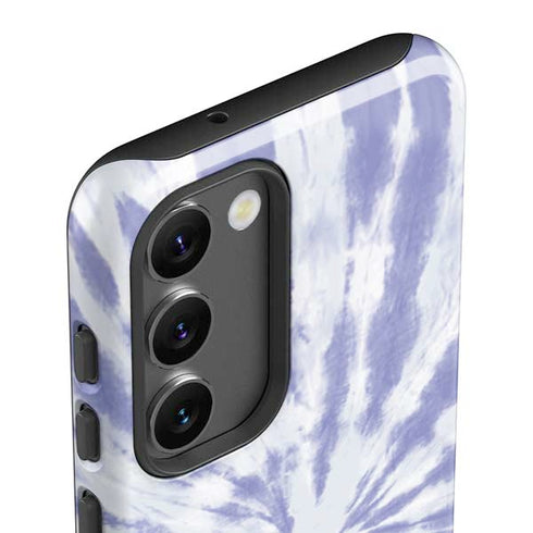 Purple Tie Dye Galaxy S23 Plus Pro Case