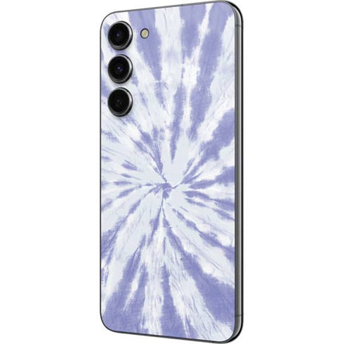 Purple Tie Dye Galaxy S23 Plus Skin