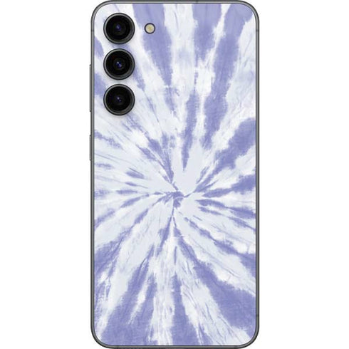 Purple Tie Dye Galaxy S23 Plus Skin