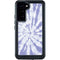 Purple Tie Dye Galaxy S23 Plus Waterproof Case