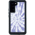 Purple Tie Dye Galaxy S23 Plus Waterproof Case