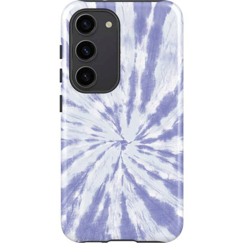 Purple Tie Dye Galaxy S23 Pro Case